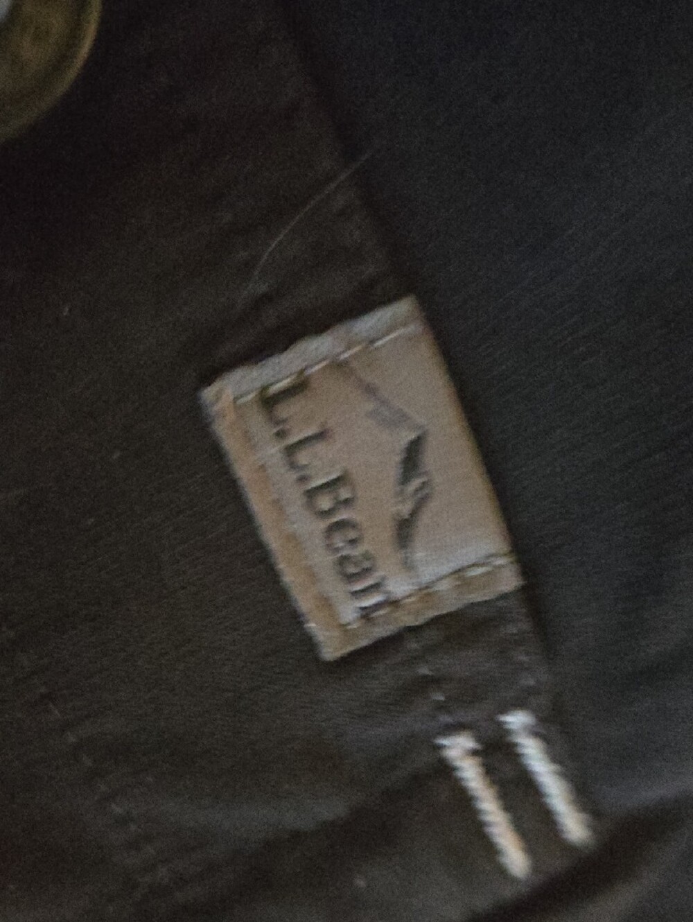 L.L. Bean Black Women's Lightweight Cargo Pants Size Xl - Picture 6 of 7
